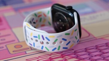 Pratique avec le groupe Apple Watch Pride édition spéciale 2023 26 Pratique avec le groupe Apple Watch Pride édition spéciale 2023