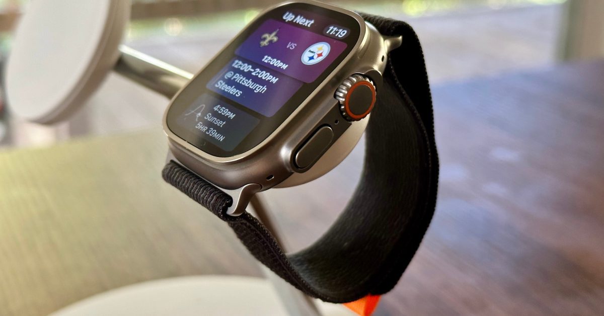 Doit-on s'attendre à une Apple Watch Ultra 2 en 2023 ?