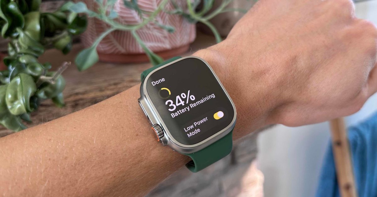 Comment activer le mode faible consommation d'Apple Watch et ce que vous renoncez à l'utiliser