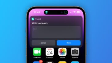 Ce raccourci iOS vous permet de publier sur vos comptes Twitter et Mastodon en même temps 23 Ce raccourci iOS vous permet de publier sur vos comptes Twitter et Mastodon en même temps