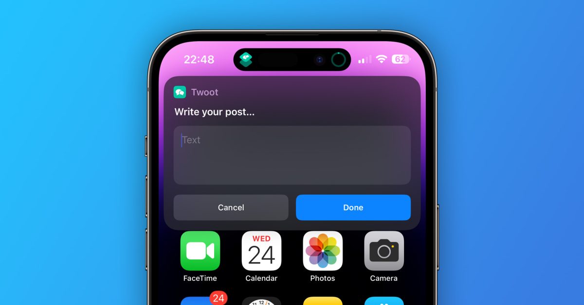 Ce raccourci iOS vous permet de publier sur vos comptes Twitter et Mastodon en même temps
