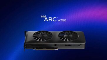 Oubliez AMD RX 7600 et Nvidia RTX 4060 Ti ; L'Intel Arc A750 est le meilleur GPU à petit budget jusqu'à présent ! 26 Intel Arc A750