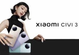 Xiaomi Civi 3 lancé avec un design époustouflant, une double caméra selfie
