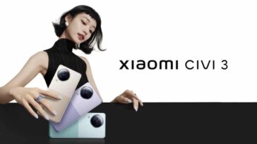 Xiaomi Civi 3 lancé avec un design époustouflant, une double caméra selfie 23 Xiaomi Civi 3 lancé avec un design époustouflant, une double caméra selfie