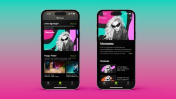 Les célébrations de l'Apple Pride se poursuivent avec les playlists d'artistes Madonna et LGBTQIA+ 16 Les célébrations de l'Apple Pride se poursuivent avec les playlists d'artistes Madonna et LGBTQIA+