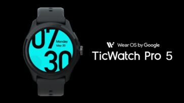 Mise à jour TicWatch Pro 5 : corrections de bugs, améliorations OLED, etc. 22 Mobvoi lance la TicWatch Pro 5, la première smartwatch Snapdragon W5+ Gen 1 au monde