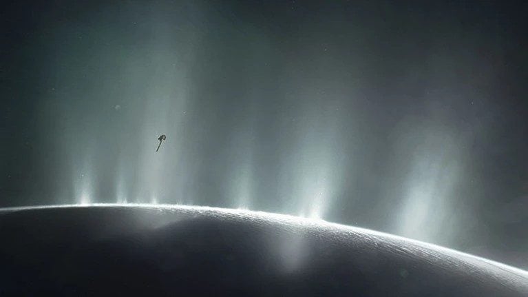 Phosphore découvert sur Encelade, vie extraterrestre très probablement : il a tous les ingrédients de l'habitabilité 3 Crédit : NASA/JPL–Caltech