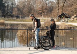 Paralyzed man walks again after brain and spinal implants