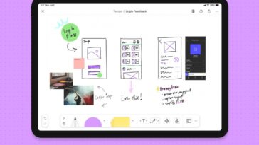 Figma vient de lancer sa propre application Freeform pour iPad avec FigJam 12 Figma vient de lancer sa propre application Freeform pour iPad avec FigJam