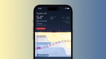 Weather Strip obtient des prévisions de précipitations minute par minute, Apollo Weather gagne des «groupes» et une «analyse d'itinéraire» 10 Weather Strip obtient des prévisions de précipitations minute par minute, Apollo Weather gagne des «groupes» et une «analyse d'itinéraire»