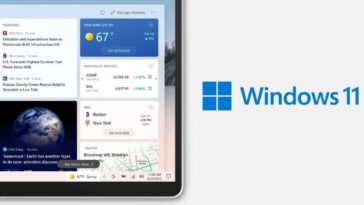 La version 23493 de l'aperçu du développeur de Windows 11 présente plusieurs bugs 27 Vous pourrez supprimer le fil d'actualité de Windows 11, enfin !