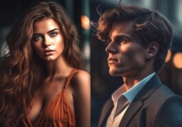 L'intelligence artificielle crée l'homme et la femme les plus beaux du monde (selon elle)