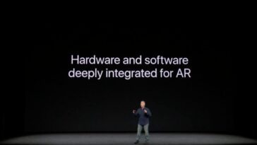 Apple développe ouvertement la technologie de son nouveau casque de réalité mixte depuis des années 30 Apple développe ouvertement la technologie de son nouveau casque de réalité mixte depuis des années