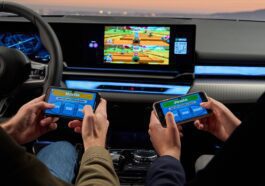 New BMW 5 Series softens charging wait times with in-car multiplayer gaming