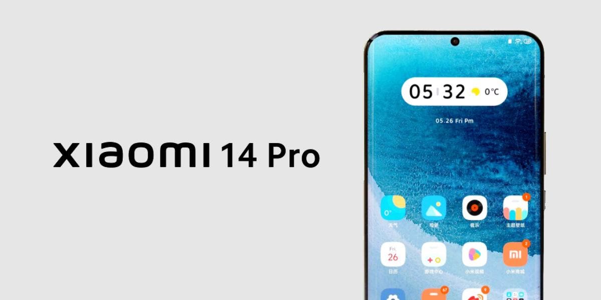 Voici votre premier aperçu du Xiaomi 14 Pro