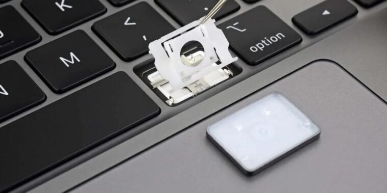 Les utilisateurs de MacBook recevront bientôt jusqu'à 350 $ dans le cadre d'un recours collectif pour clavier papillon 1 Les utilisateurs de MacBook recevront bientôt jusqu'à 350 $ dans le cadre d'un recours collectif pour clavier papillon
