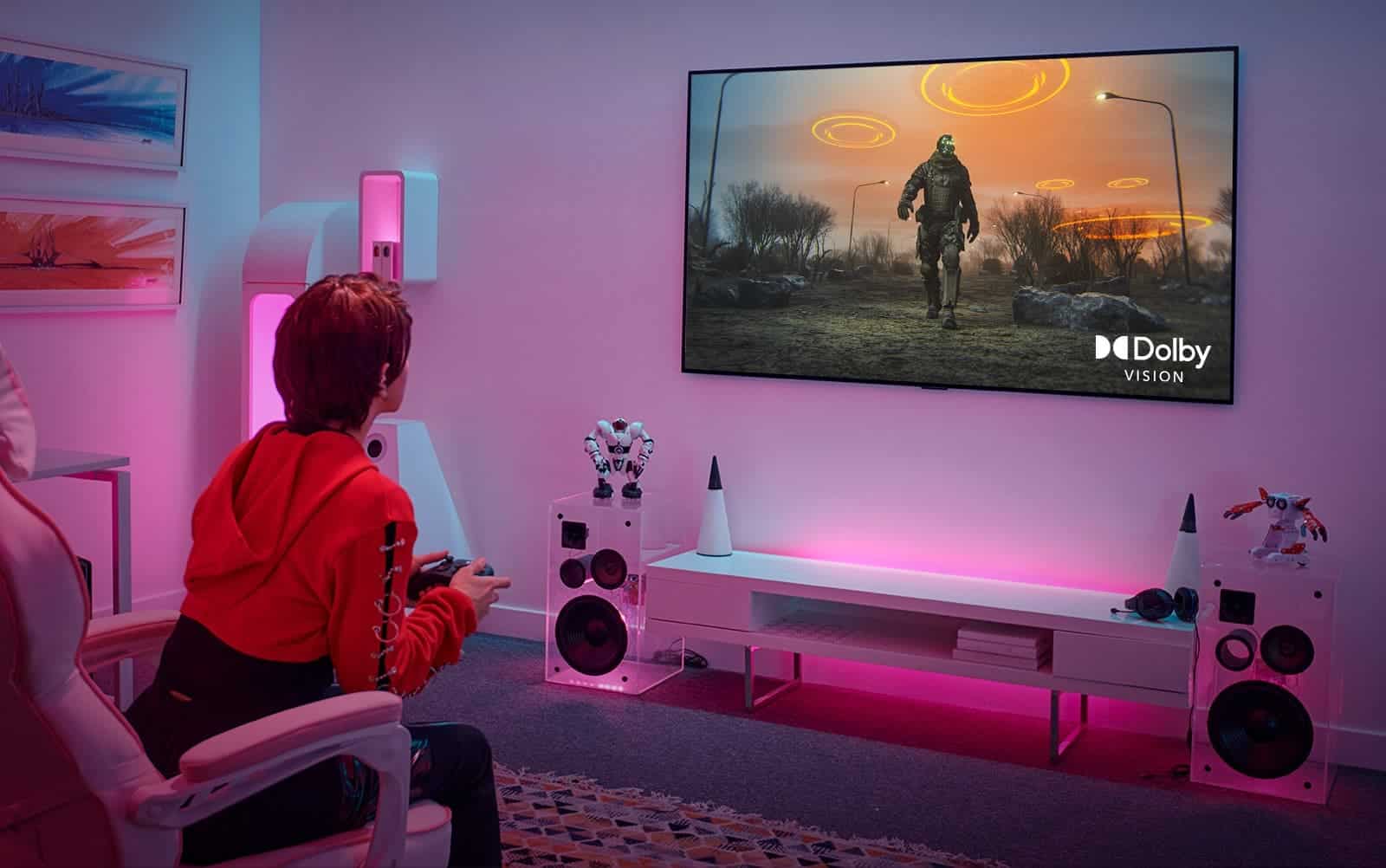 téléviseurs de jeu - Meilleur téléviseur intelligent abordable