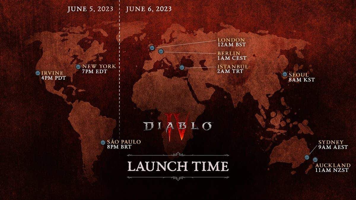 Préparez-vous pour l'enfer : détails de l'accès anticipé et du lancement de Diablo IV 3 Diablo IV