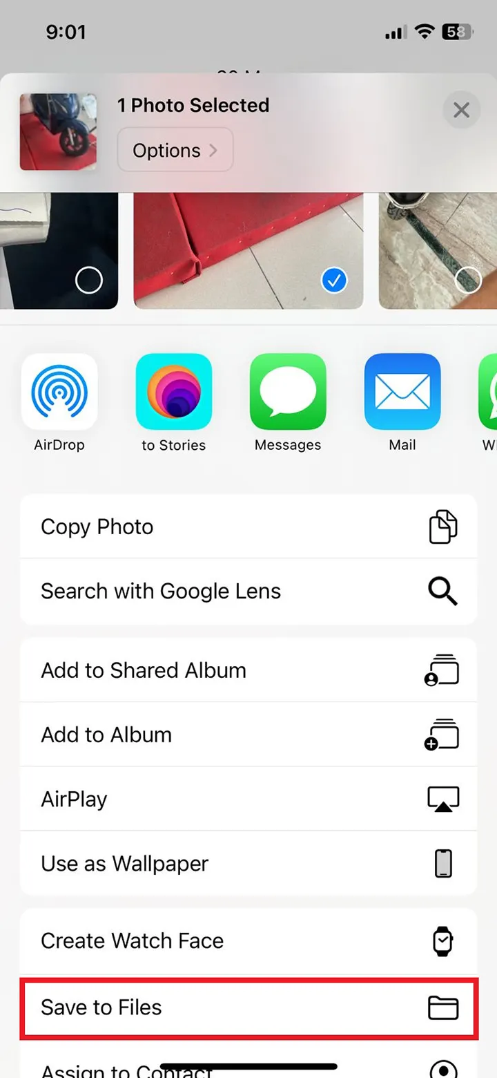 Comment envoyer des fichiers volumineux sur WhatsApp pour iPhone