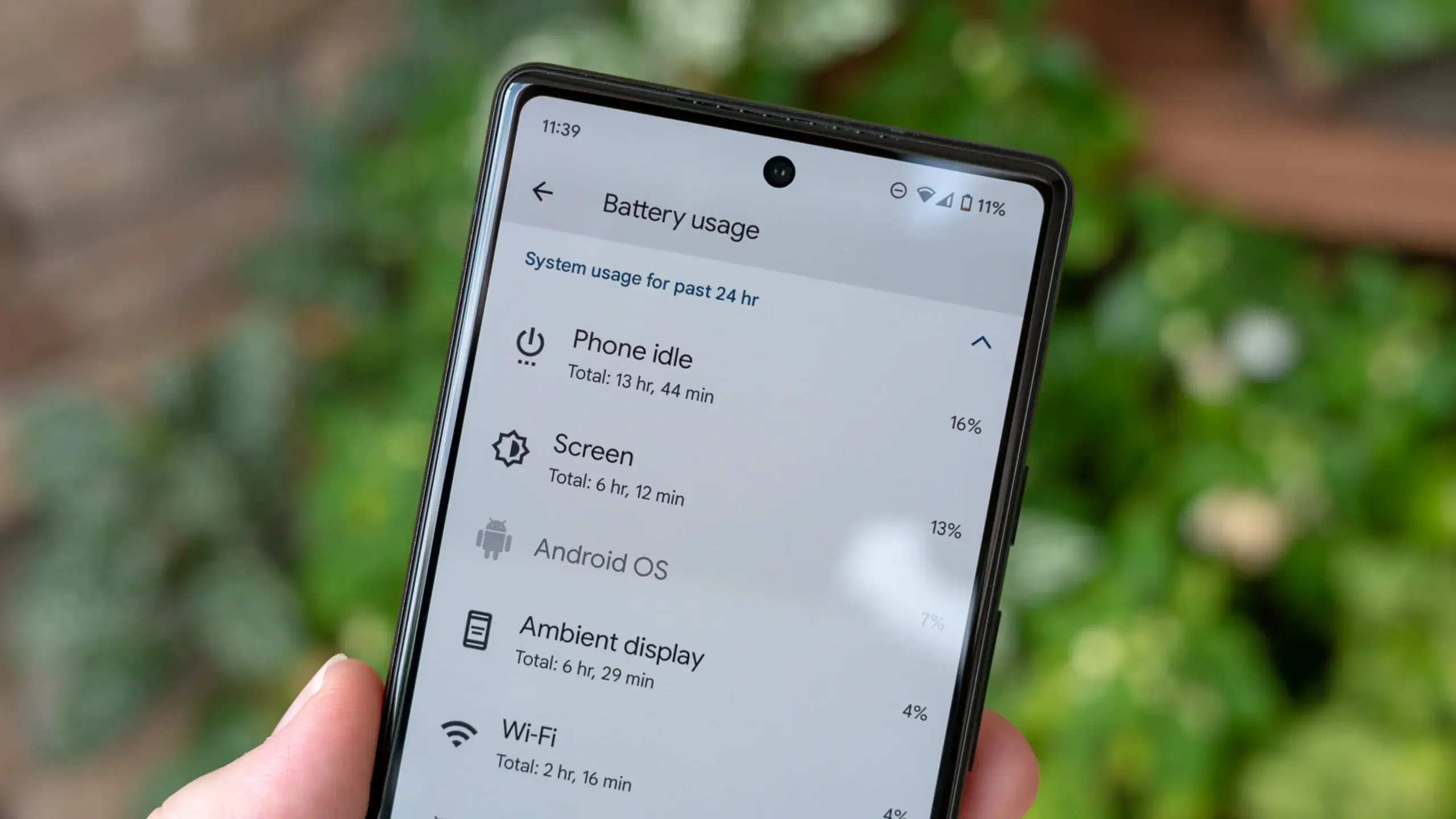 Optimisation de la batterie sur Android