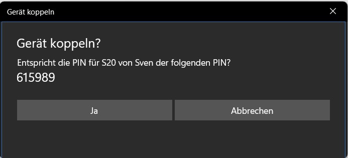 Partage à proximité : partagez du contenu d'Android vers Windows et macOS 6 C'est sur le point de commencer. (Capture d'écran)