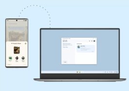 Partage à proximité : partagez du contenu d'Android vers Windows et macOS
