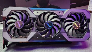 Asus démos concept RTX 4070 carte graphique qui n'utilise aucun câble d'alimentation 22 Asus demos concept RTX 4070 graphics card that doesn