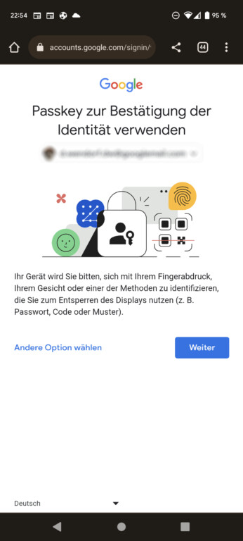 1685462411 190 Google Passkeys comment utiliser lalternative au mot de passe securise
