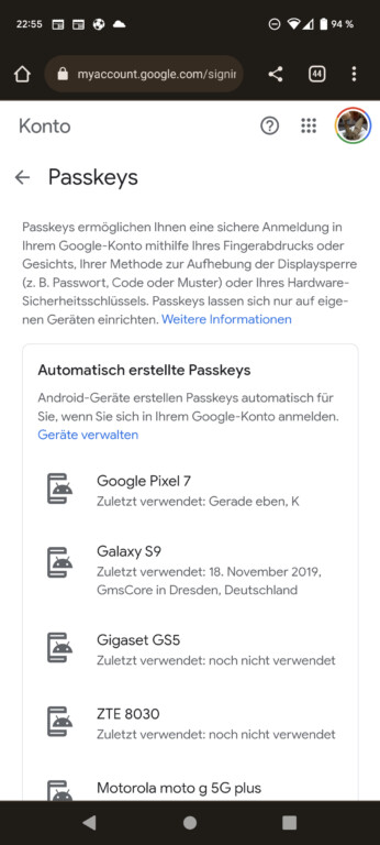 1685462412 17 Google Passkeys comment utiliser lalternative au mot de passe securise