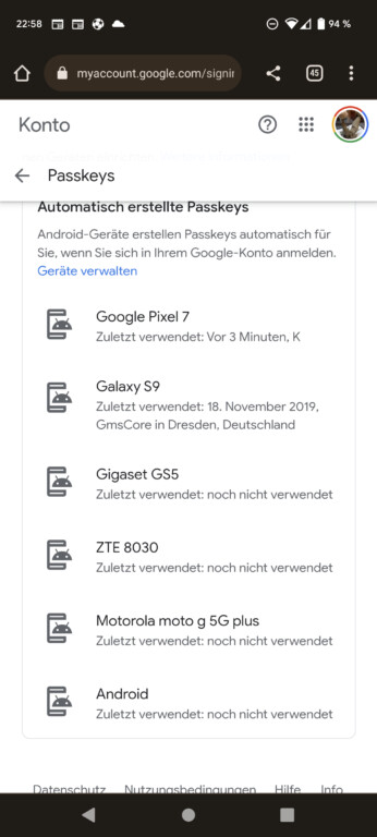 1685462412 969 Google Passkeys comment utiliser lalternative au mot de passe securise