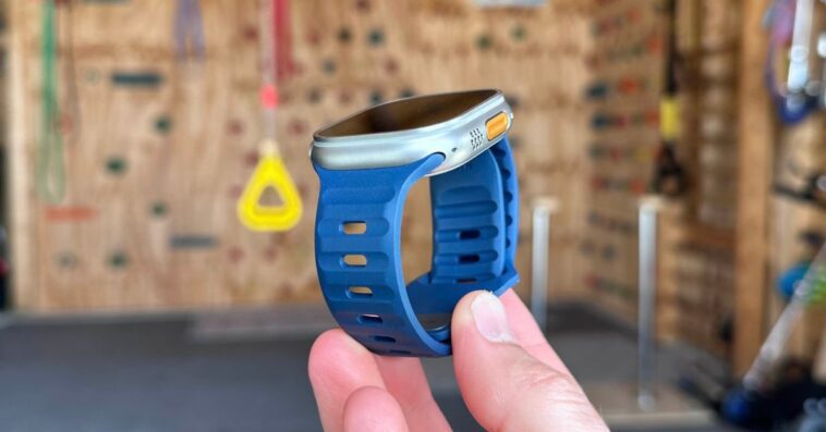 Pratique : le bracelet sport Apple Watch « Atlantic Blue » en édition limitée de Nomad 1 Pratique : le bracelet sport Apple Watch « Atlantic Blue » en édition limitée de Nomad
