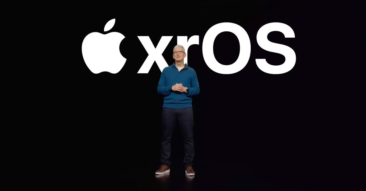 Apple fait à nouveau référence au logiciel 'xrOS' pour le casque Reality Pro