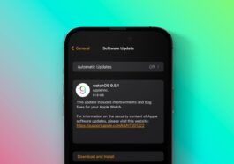 Une nouvelle mise à jour logicielle attend les utilisateurs d'Apple Watch
