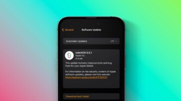 Une nouvelle mise à jour logicielle attend les utilisateurs d'Apple Watch 6 Une nouvelle mise à jour logicielle attend les utilisateurs d'Apple Watch