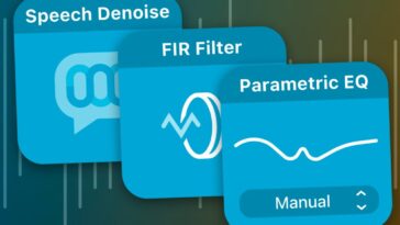 Audio Hijack pour Mac peut désormais exécuter le débruitage automatique de la parole avec Machine Learning 5 Audio Hijack pour Mac peut désormais exécuter le débruitage automatique de la parole avec Machine Learning
