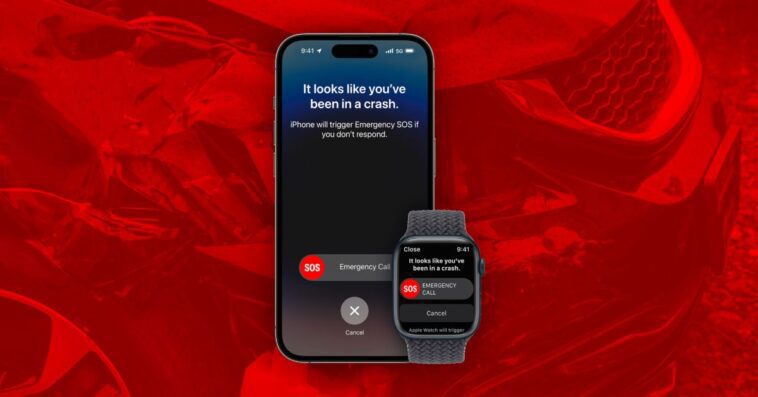 La police de l'Ohio crédite Apple Watch pour les avoir alertés d'un accident de voiture ce week-end 1 La police de l'Ohio crédite Apple Watch pour les avoir alertés d'un accident de voiture ce week-end