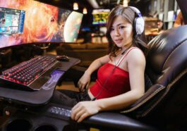 Asus introduces 49-inch super-ultrawide OLED gaming monitor at Computex 2023