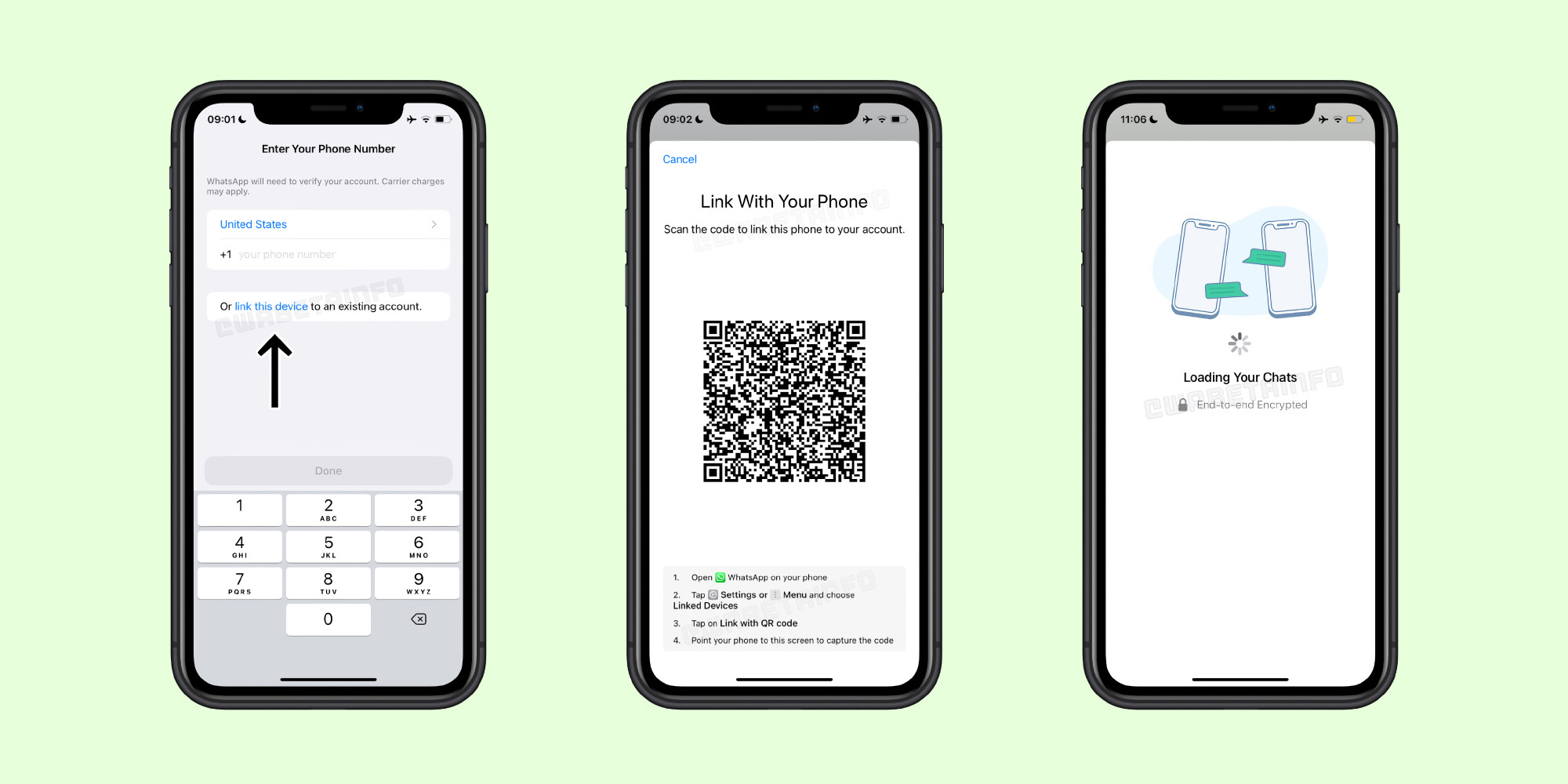 WhatsApp déploie désormais le mode compagnon pour les utilisateurs d'iPhone 2 WhatsApp déploie désormais le mode compagnon pour les utilisateurs d'iPhone