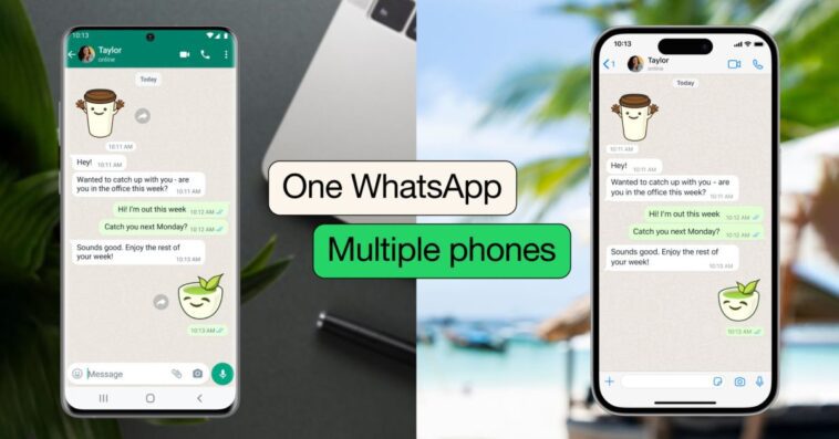 WhatsApp déploie désormais le mode compagnon pour les utilisateurs d'iPhone 1 WhatsApp déploie désormais le mode compagnon pour les utilisateurs d'iPhone
