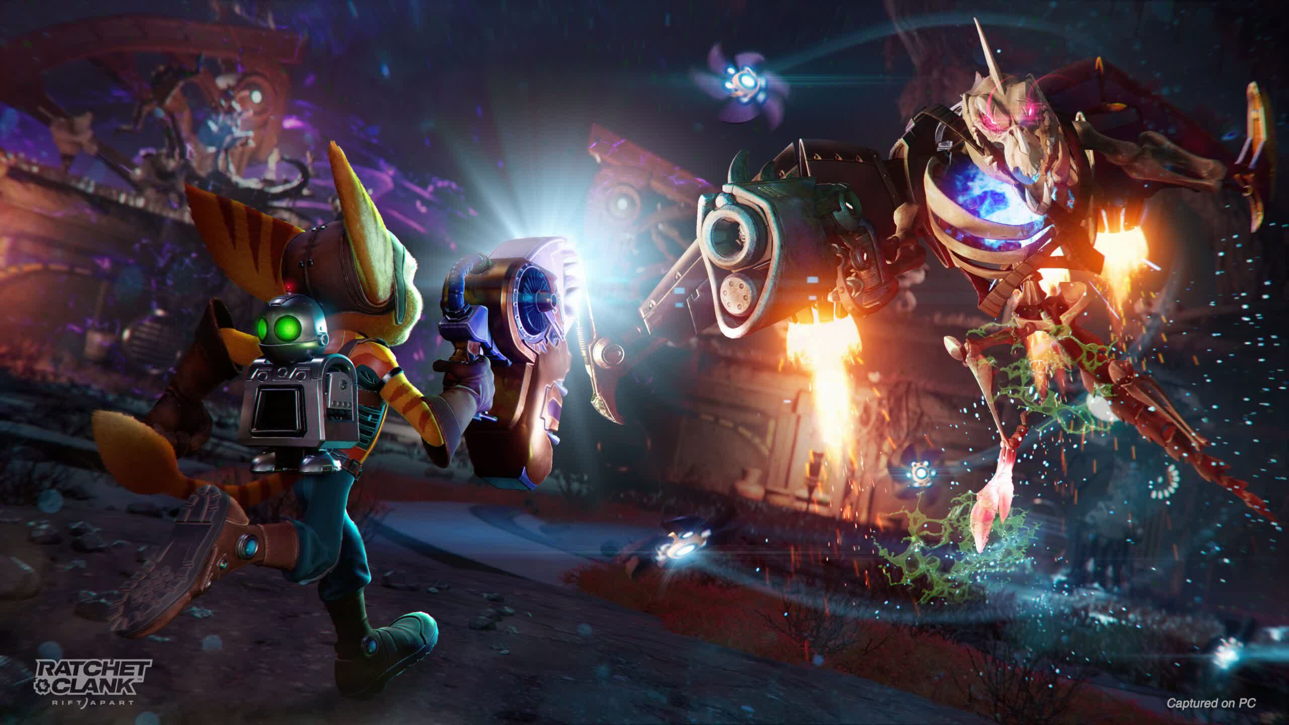 Le jeu de tir très apprécié Ratchet & Clank : Rift Apart arrive sur PC le 26 juillet 3 1685485808 531 Le jeu de tir tres apprecie Ratchet Clank