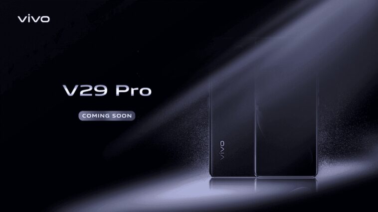 Vivo V29 Pro tease avec écran OLED et caméra selfie 50 MP 1 Vivo V29 Pro
