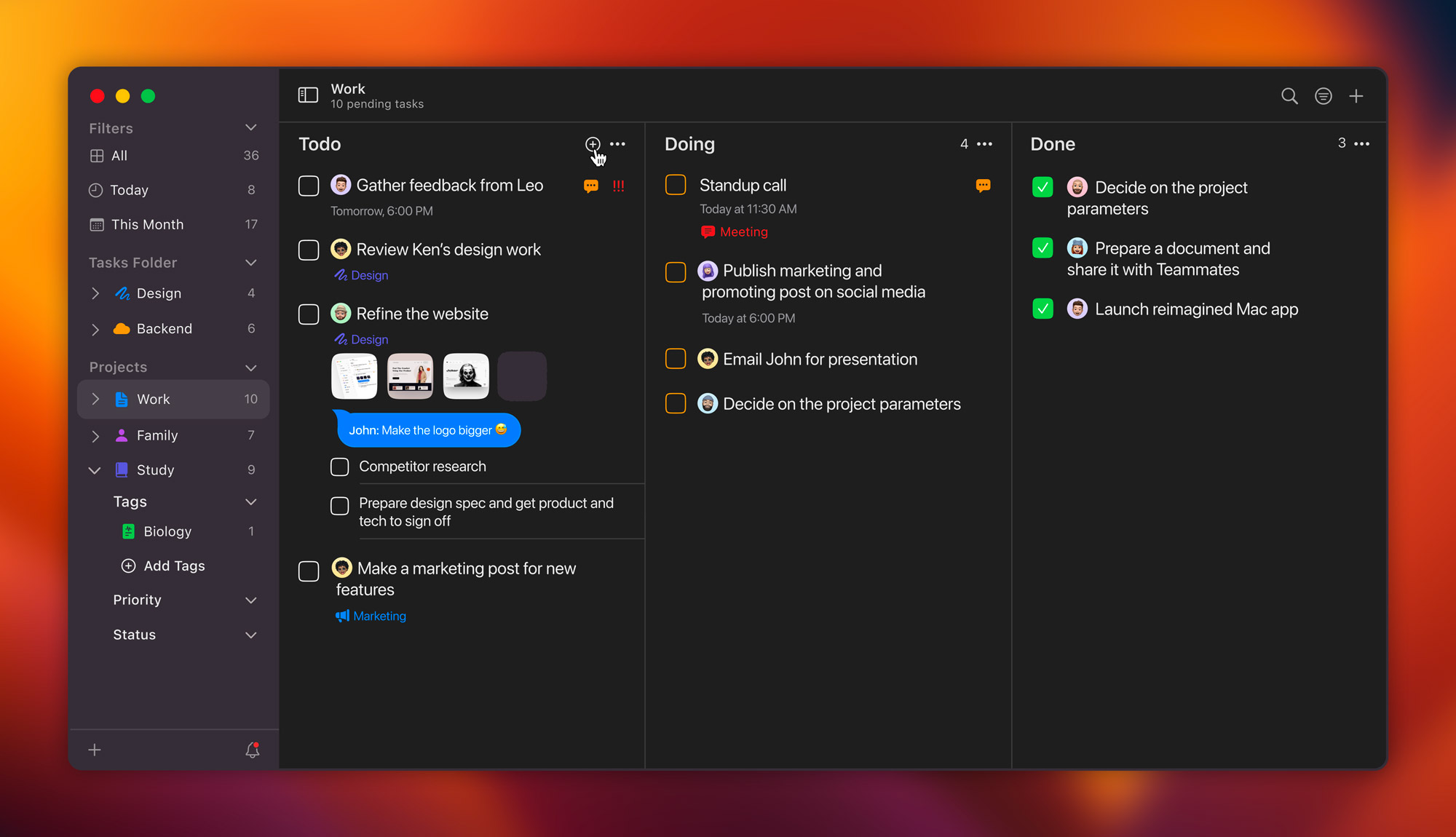 L'application de tâches "Tasks" reçoit une mise à jour majeure avec un nouveau design, Tasks Cloud et la collaboration 2 Tâches 3.0 pour faire l'application