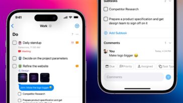 L'application de tâches "Tasks" reçoit une mise à jour majeure avec un nouveau design, Tasks Cloud et la collaboration 1 L'application de tâches "Tasks" reçoit une mise à jour majeure avec un nouveau design, Tasks Cloud et la collaboration