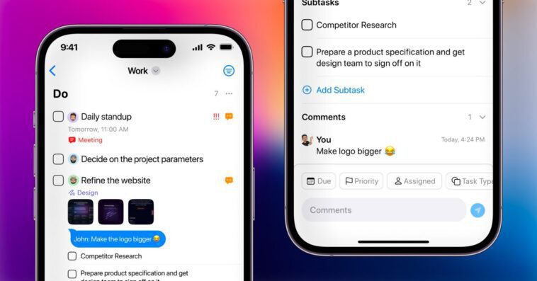 L'application de tâches "Tasks" reçoit une mise à jour majeure avec un nouveau design, Tasks Cloud et la collaboration 1 L'application de tâches "Tasks" reçoit une mise à jour majeure avec un nouveau design, Tasks Cloud et la collaboration