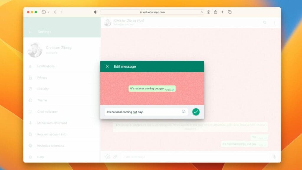 Comment modifier les messages envoyés sur WhatsApp 3 1685539808 751 Comment modifier les messages envoyes sur WhatsApp