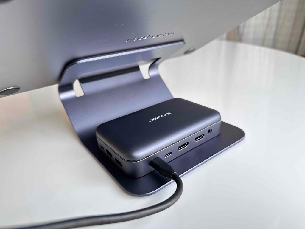 Support pour ordinateur portable JSAUX Curve 2