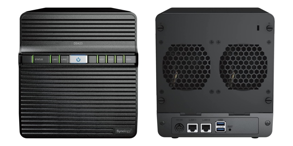 Synology lance un nouveau NAS DS423 à 4 baies économique avec un prix de 370 $ 2 Synology DS423