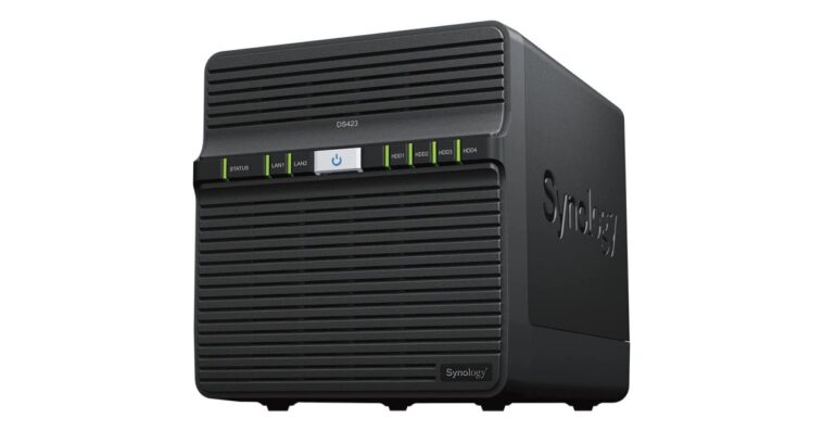 Synology lance un nouveau NAS DS423 à 4 baies économique avec un prix de 370 $ 1 Synology lance un nouveau NAS DS423 à 4 baies économique avec un prix de 370 $