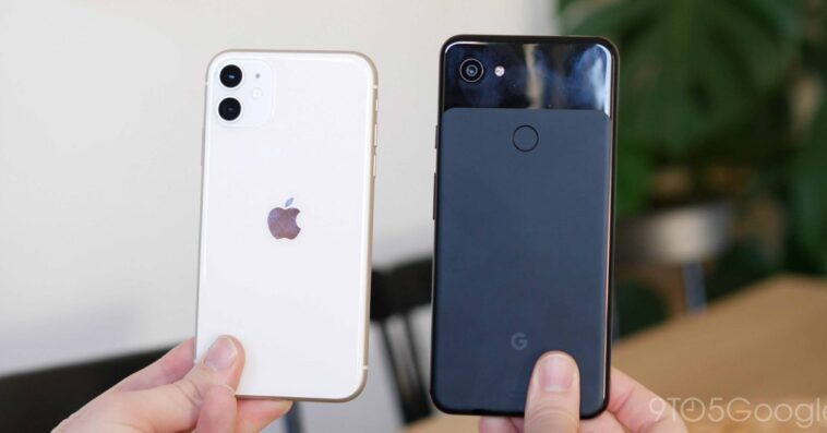 C'est la principale raison pour laquelle les utilisateurs d'Android passent à l'iPhone - et ce ne sont pas des bulles bleues 1 C'est la principale raison pour laquelle les utilisateurs d'Android passent à l'iPhone - et ce ne sont pas des bulles bleues