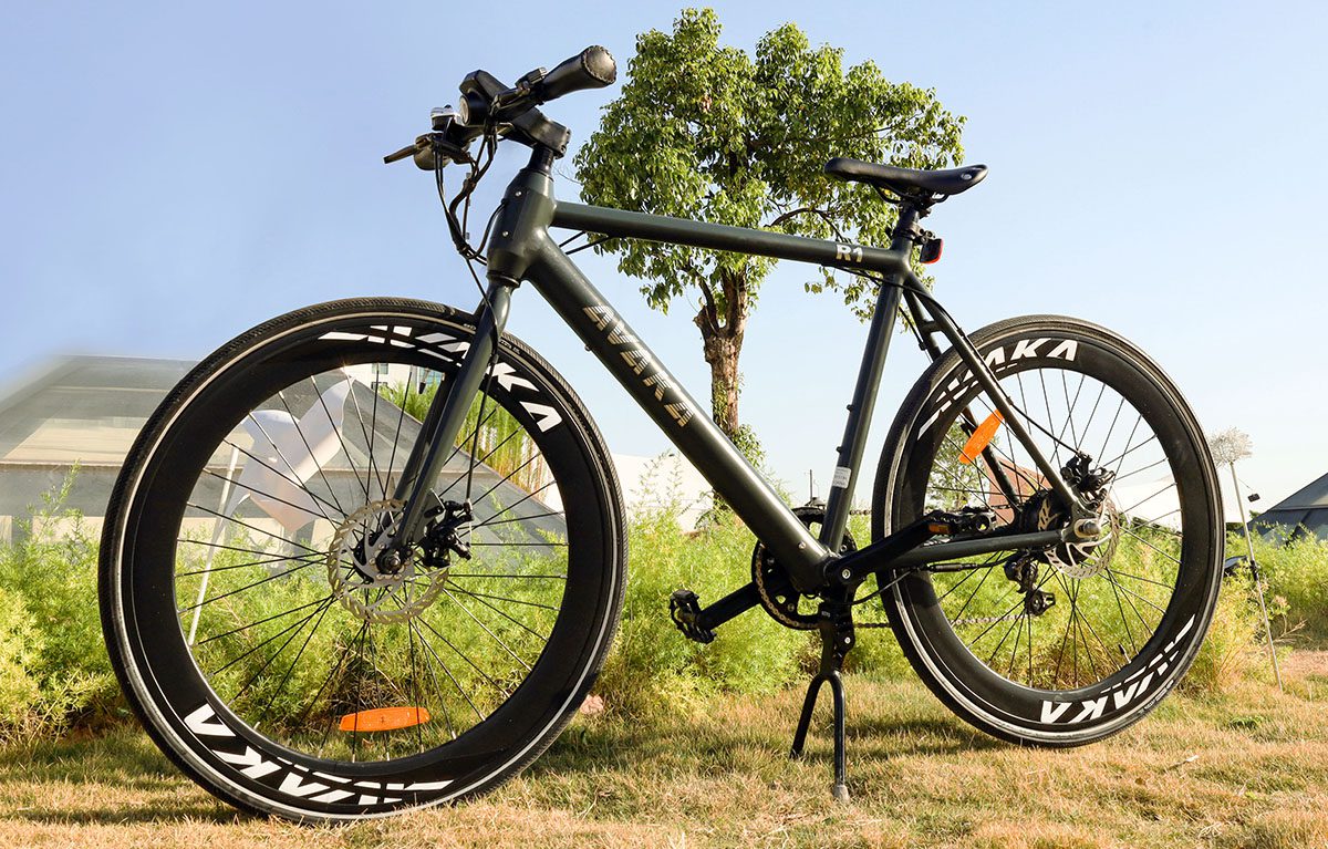 Avaka R1 Electric City Bike Velo